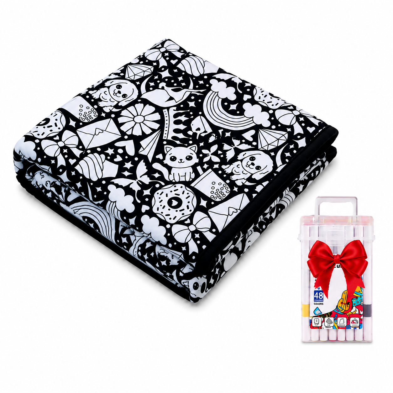 SnuggleSketch™ — The Viral DIY Coloring Blanket