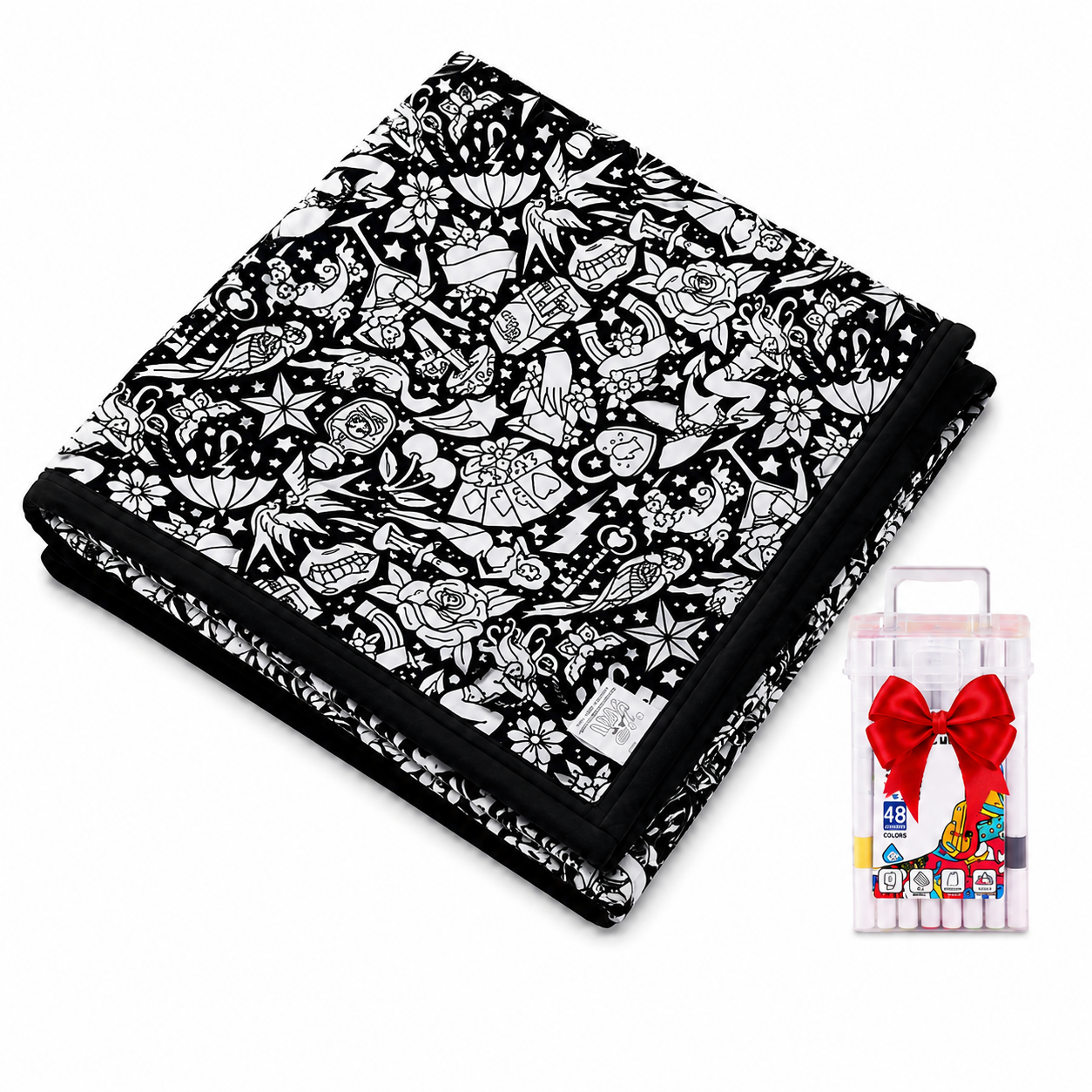 SnuggleSketch™ — The Viral DIY Coloring Blanket