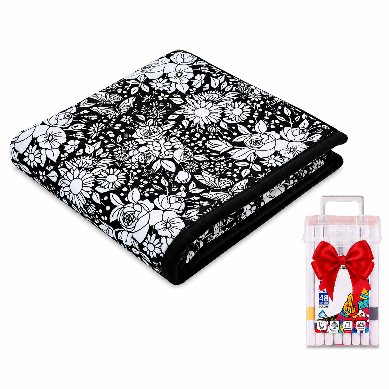 SnuggleSketch™ — The Viral DIY Coloring Blanket