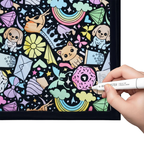 Color Your World Blanket